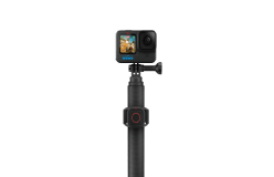 Verlängerungsstange + wasserdichte Auslöserfernbedienung(Verlängerungsstange mit 122 cm Länge + Bluetooth-Fernbedienung)