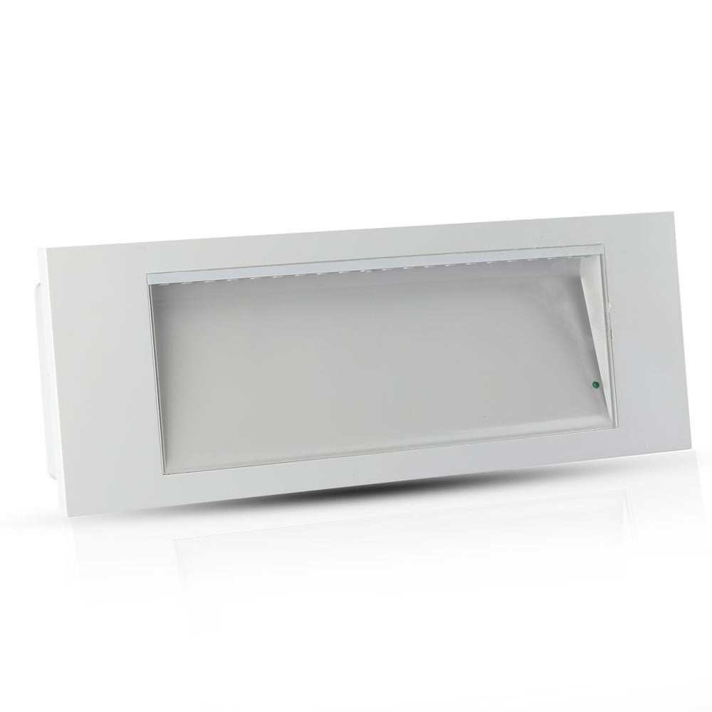 Noodverlichting schotten - 12 uur - Samsung - Wit - IP20 - 3,8W - 110 lumen - 6000K