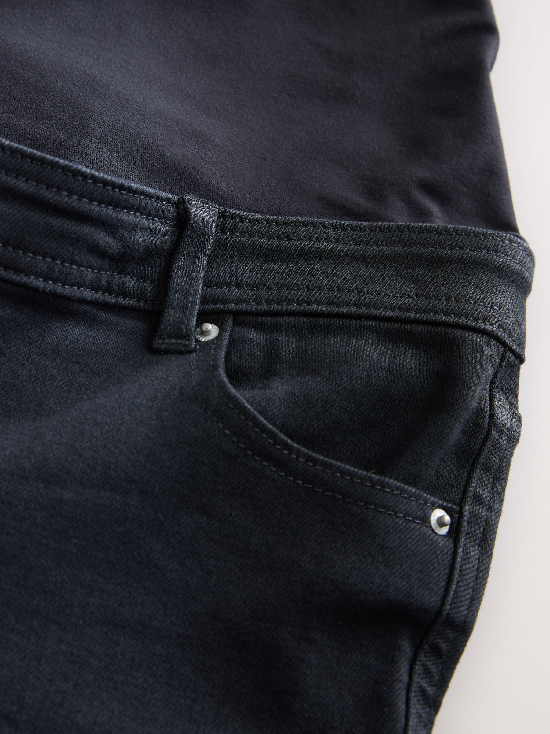 Zwart - Skinny zwangerschapsjeans