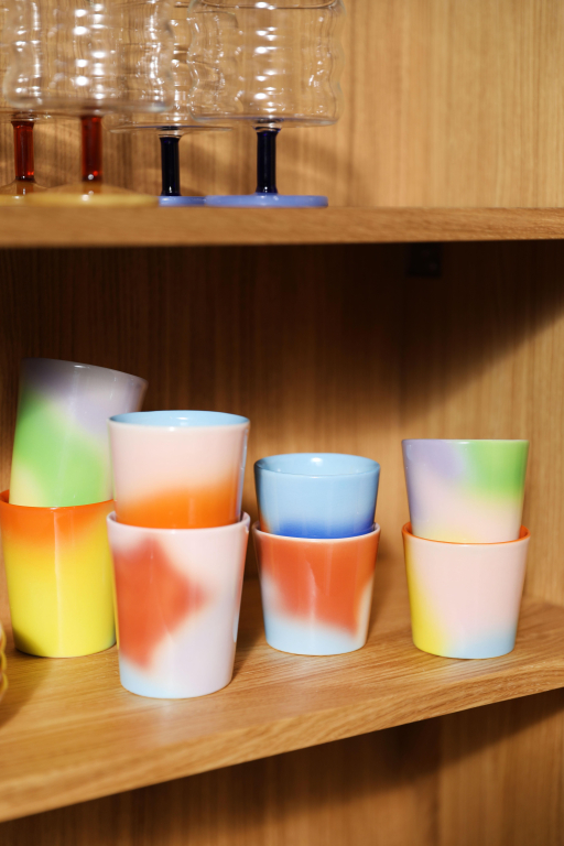 &klevering Hue mok small set van 4
