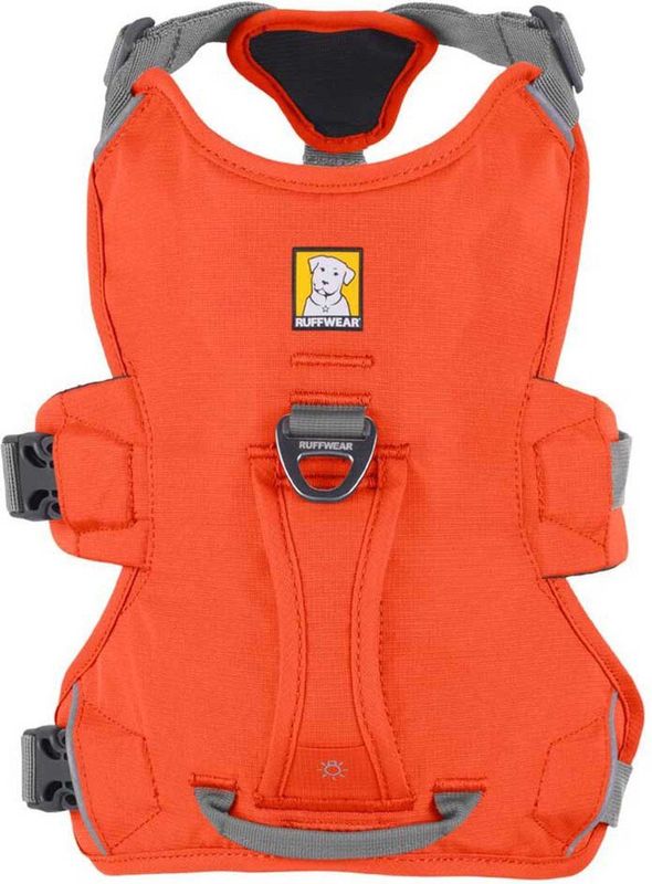 RUFFWEAR - Web Master - Hondenharnas - Oranje Blaze - Verstelbaar met Handvat