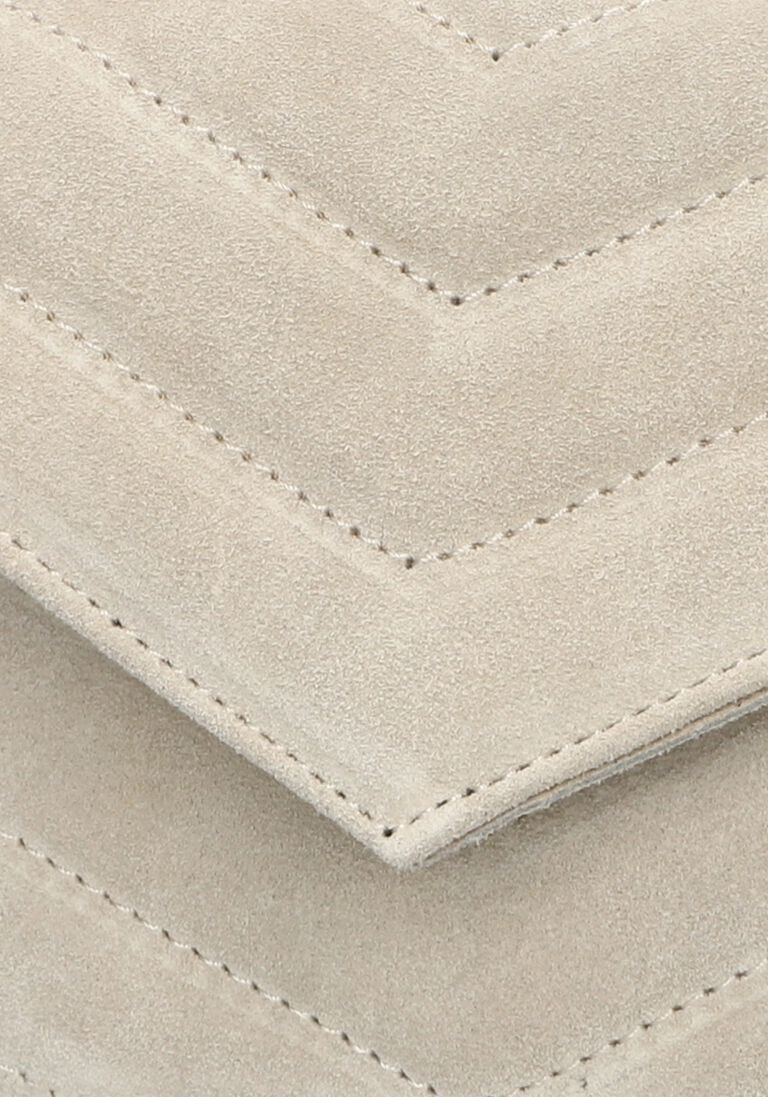 NOTRE-V beige notre-v schoudertas laurie