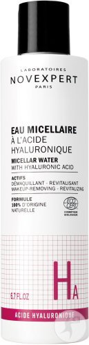 Novexpert Acide Hyaluronique Eau Micellaire À L'Acide Hyaluronique Peaux Sensibles 200ml