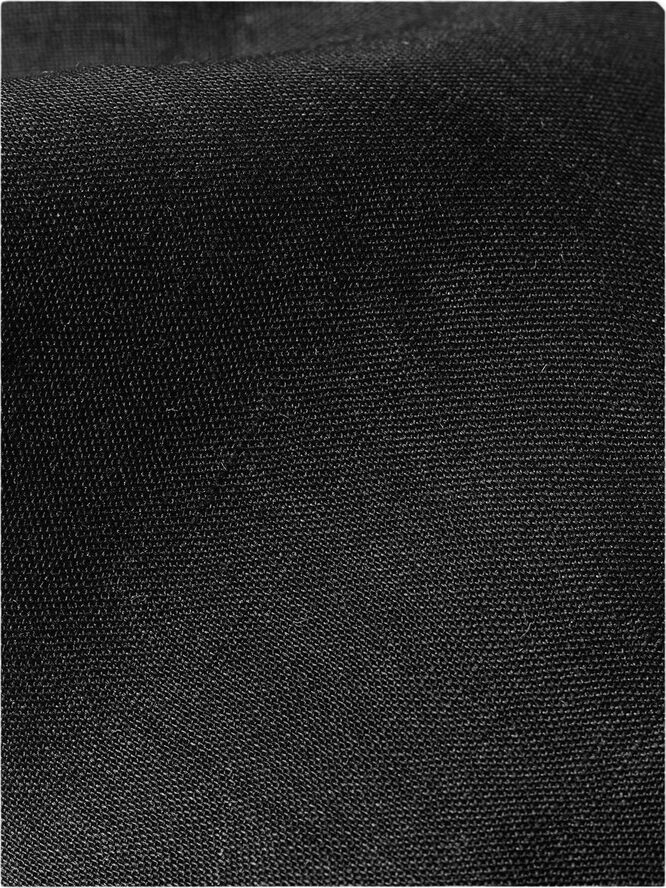 Selected Homme SLHLARS LINEN TIE Black