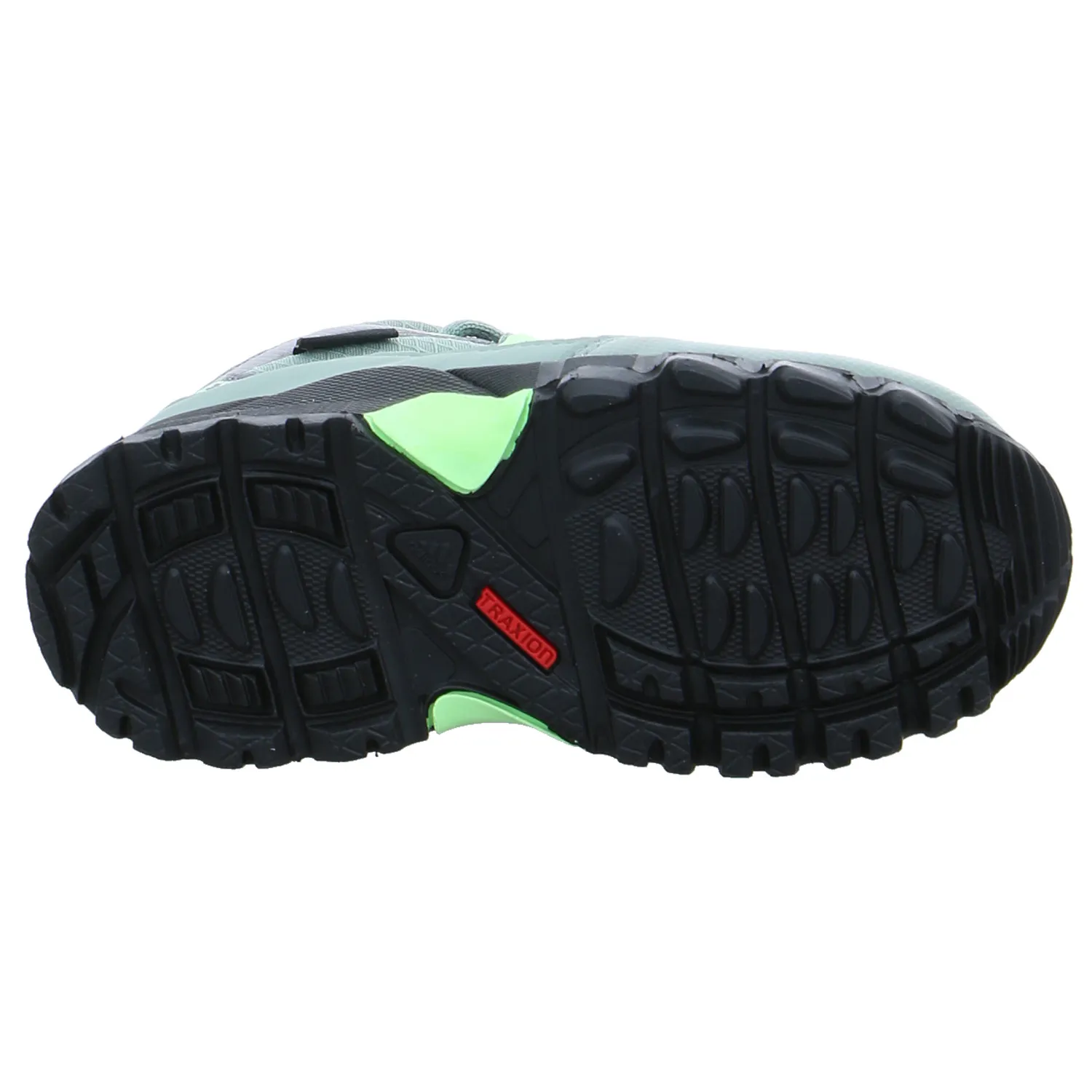 ADIDAS Baby-Sport-Bottine Grün Textil  Outdoor Sneaker high