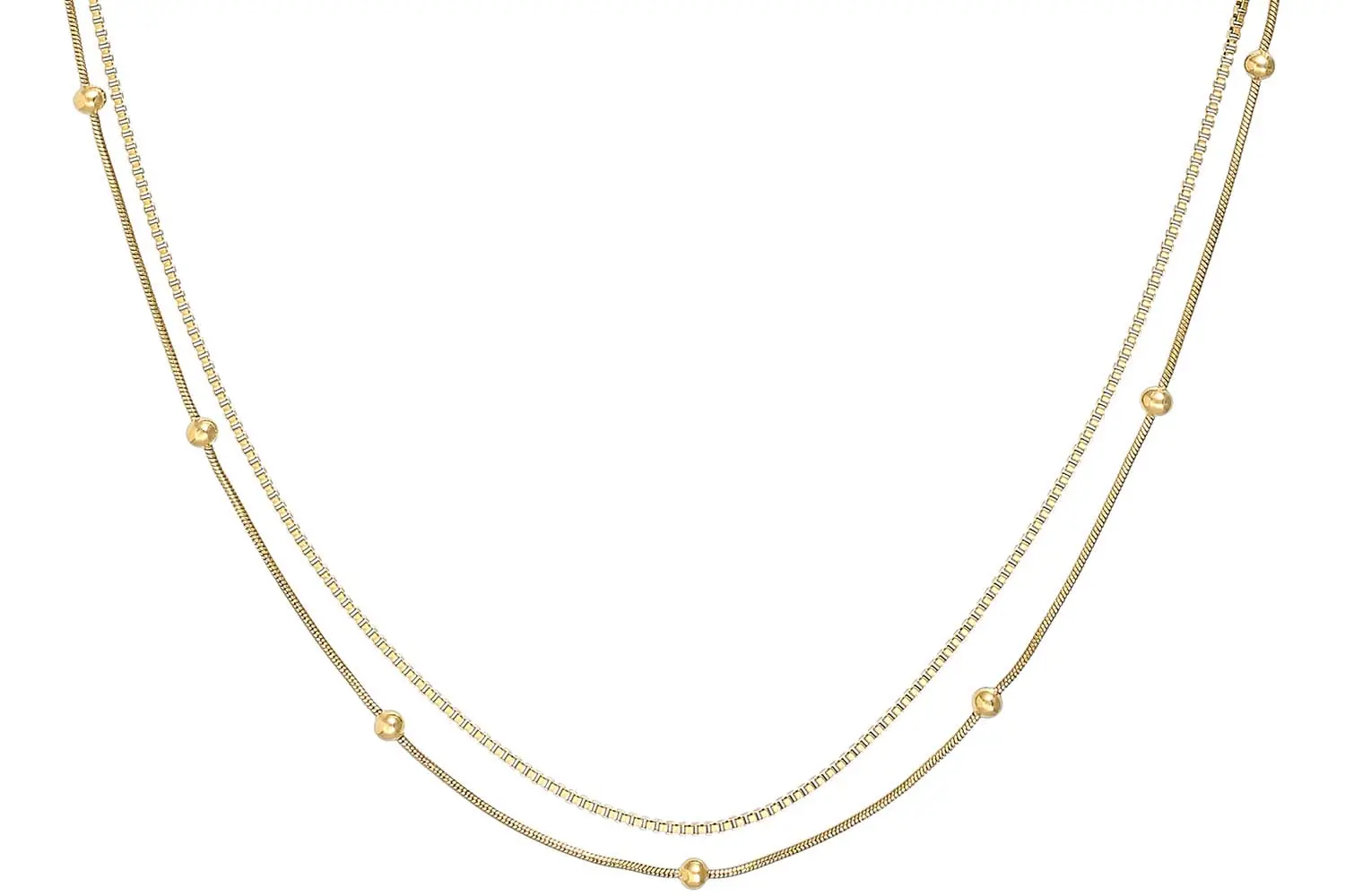 Layering Kette - Golden Esteem