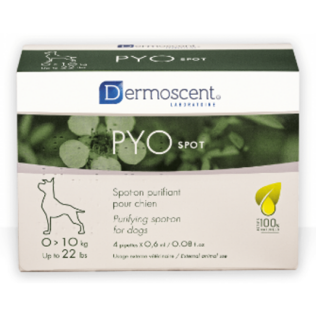 Dermoscent PYOspot Soin cutané pour Chien