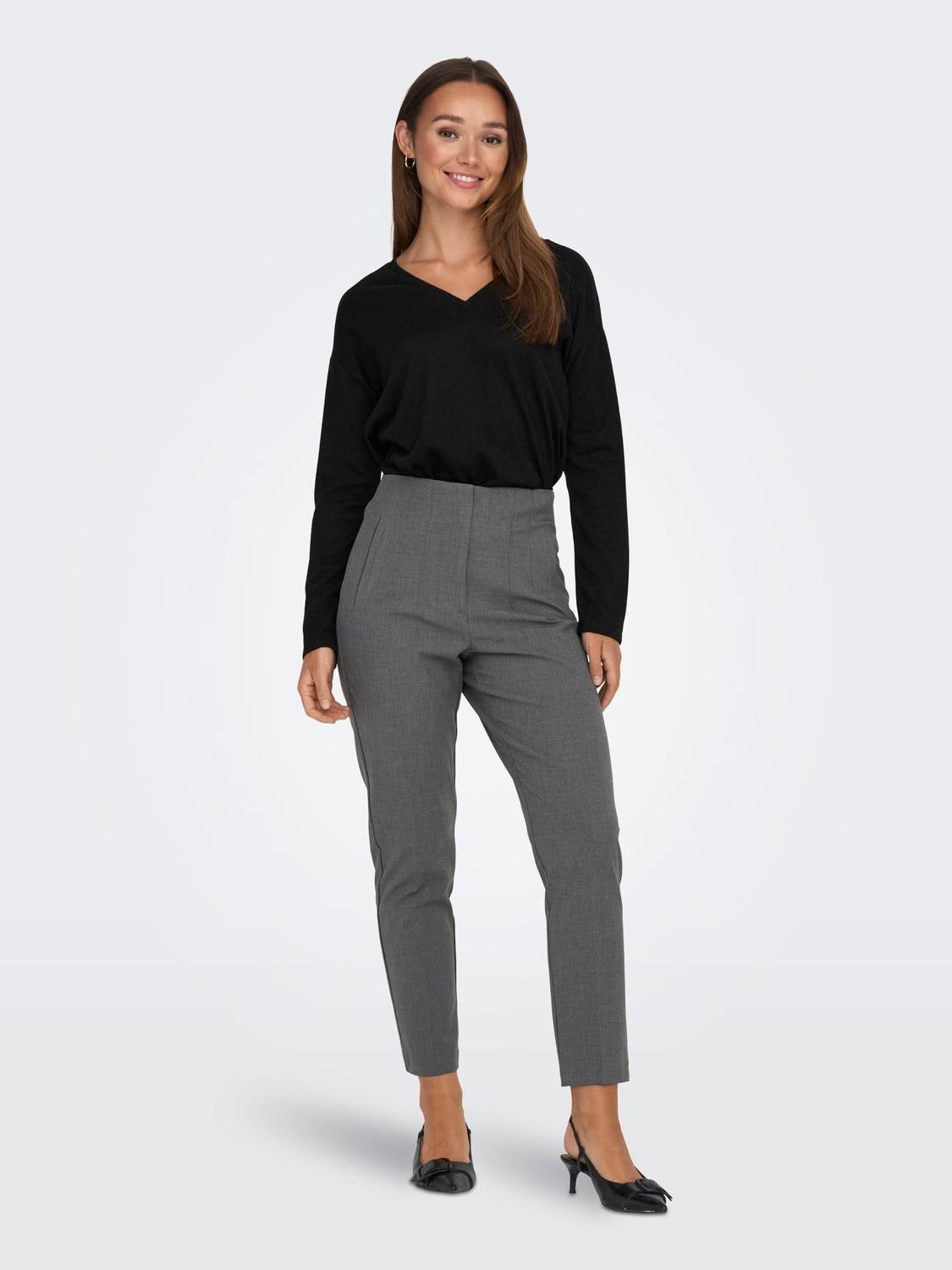 JDYTONSY Top Black