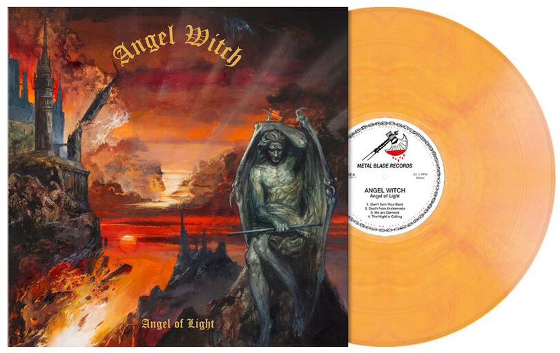 Angel of light | Angel Witch LP