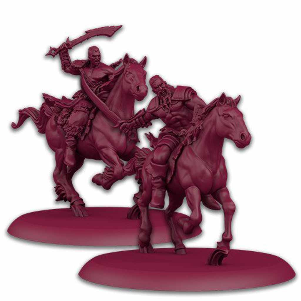 Le Trône de Fer : le Jeu de Figurines - Vétérans Dothraki