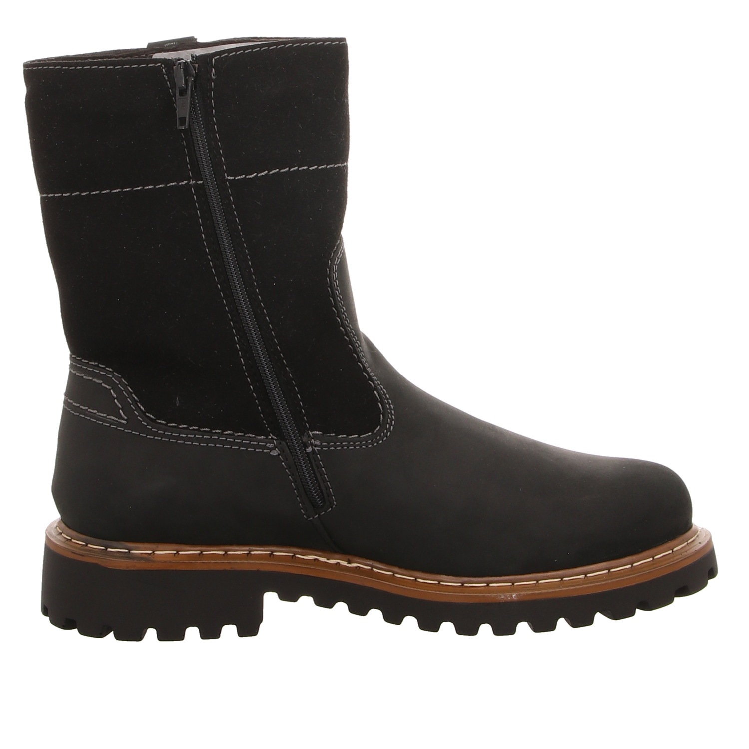 Josef Seibel Stiefel schwarz