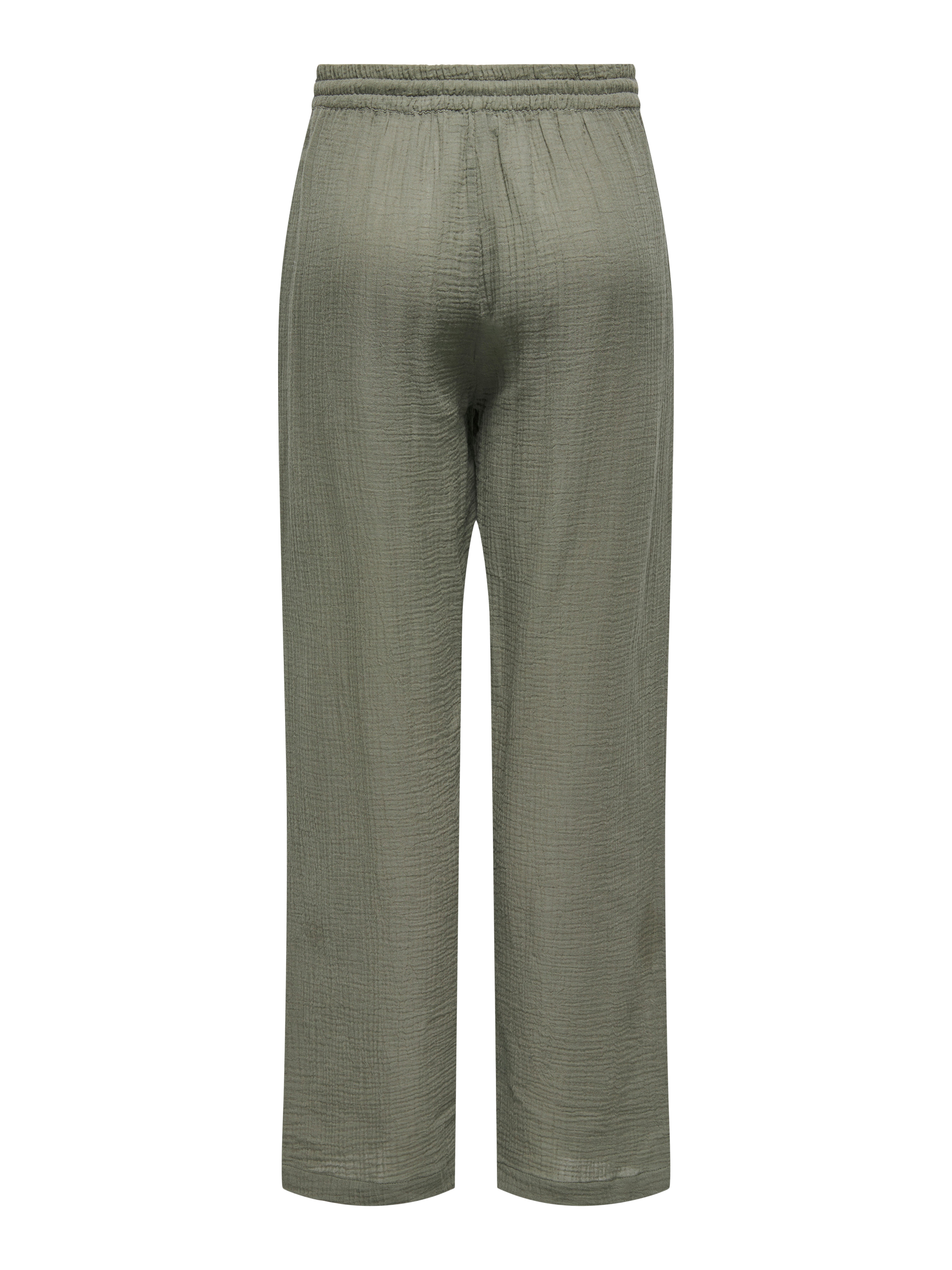 JDYUMA Weiter Beinschnitt Hose Mulled Basil