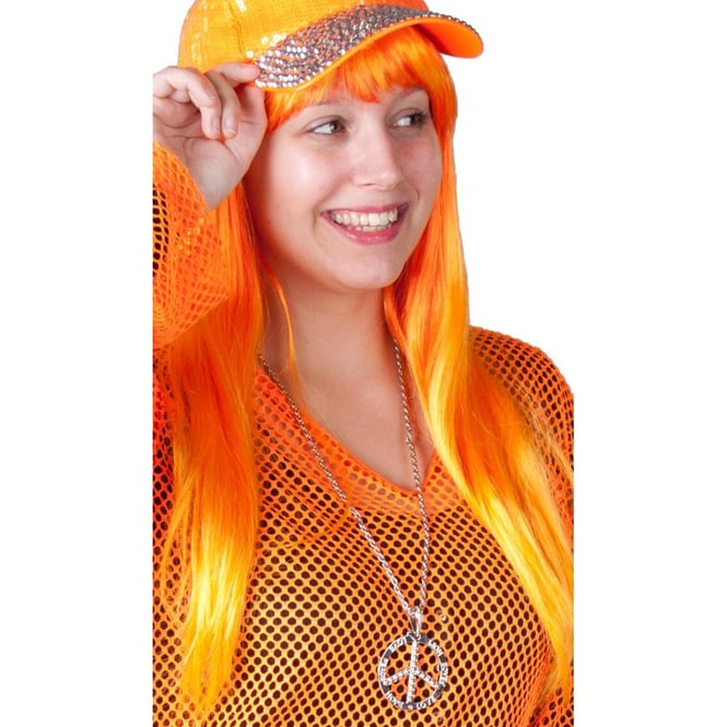 Faschingsschmuck - Kette - Peace
