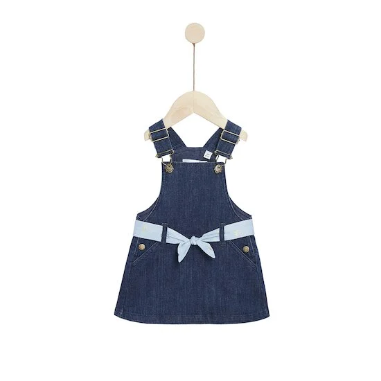 Bleu Ballerine Robe salopette   Blue Dream        de               Marèse