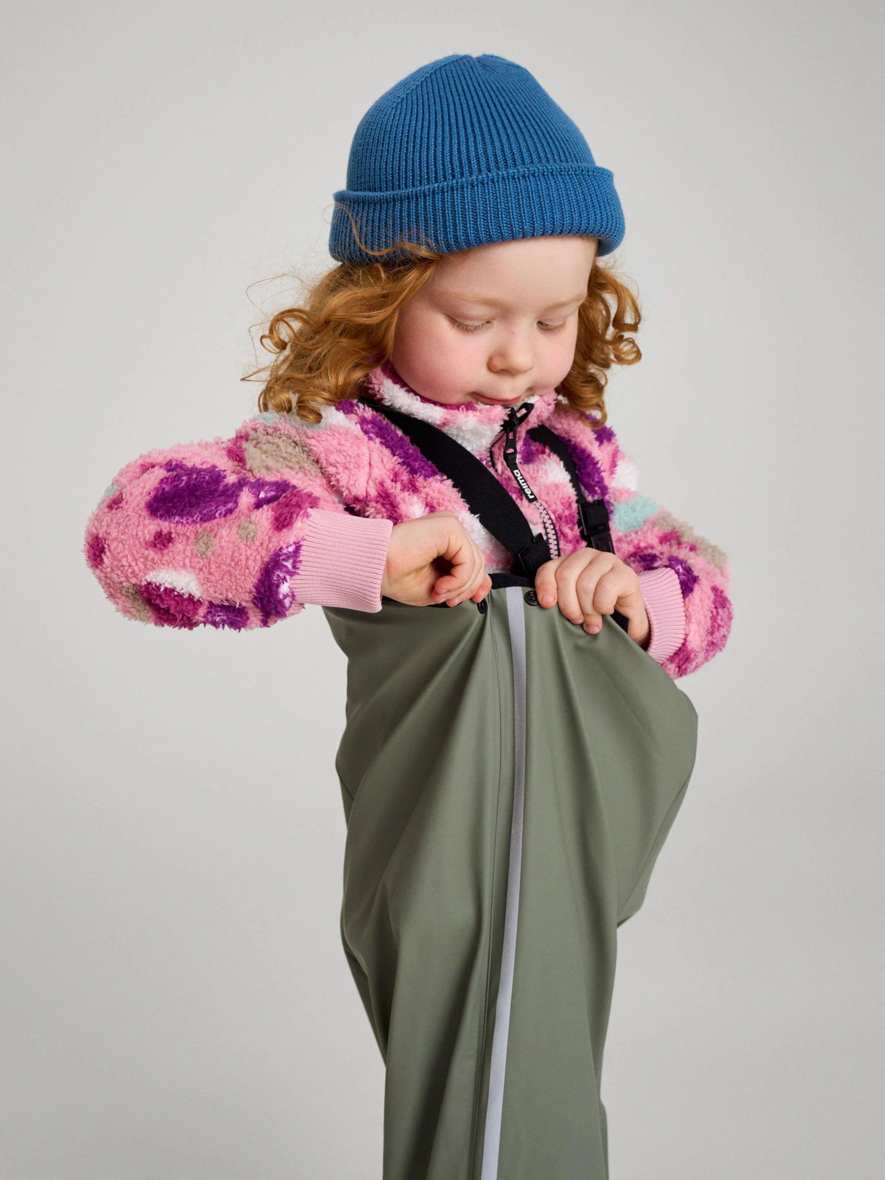 Reima Waterproof Rain Puddlesuit Dungarees Lammikko