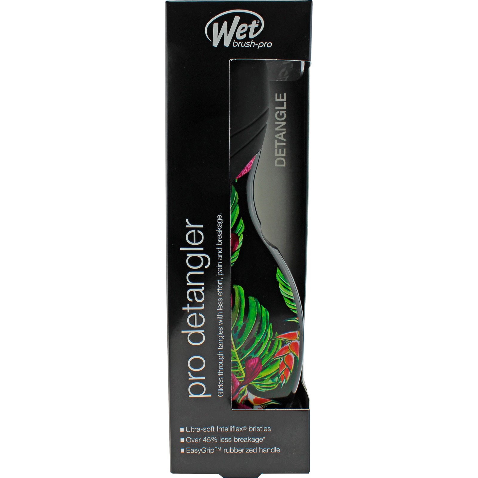 Wet Brush Pro Haarbürste Pro Detangler Neon Night Tropics