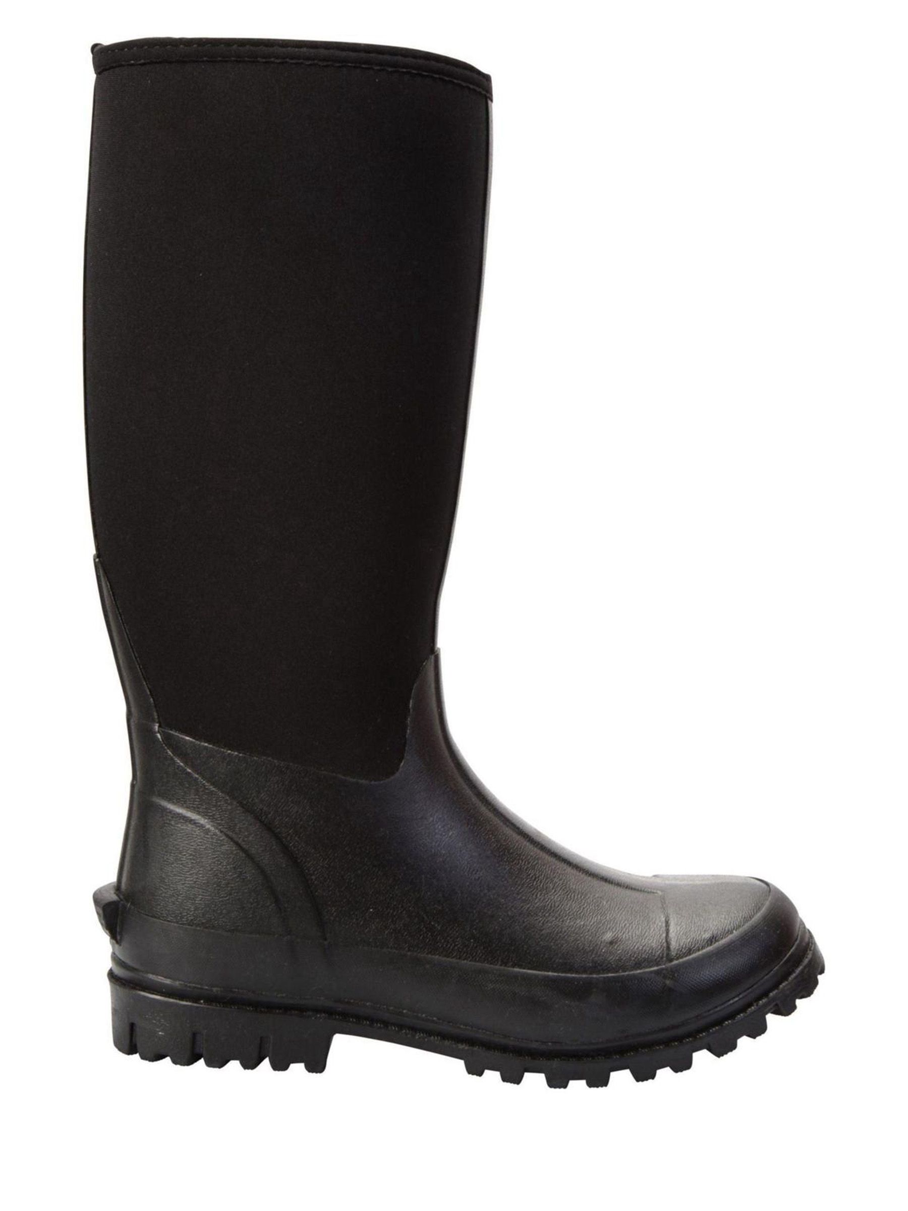 Mountain Warehouse - Hoge Mucker regenlaarzen van neopreen voor heren