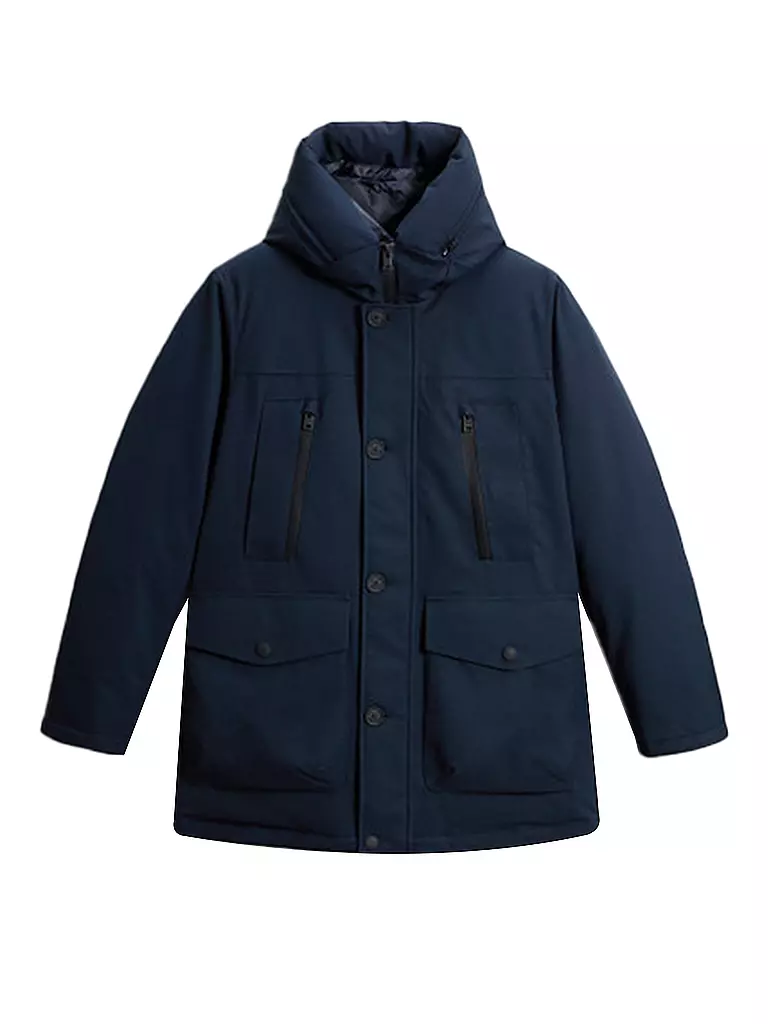 WOOLRICH Daunenparka ARCTIC  blau