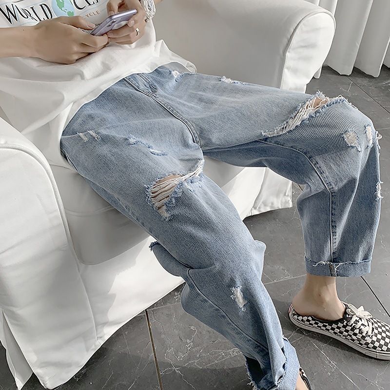 Wescosso - Versleten jeans