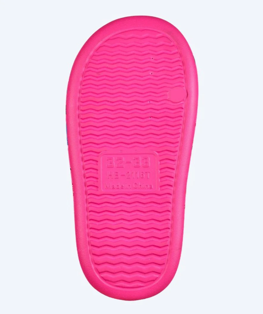 Beco badesandaler til børn - Ocean Dinos - Pink