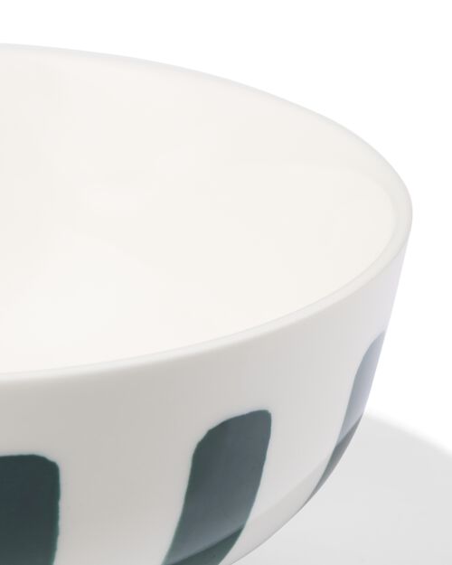 bol Ø11cm Tablemates new bone white with green