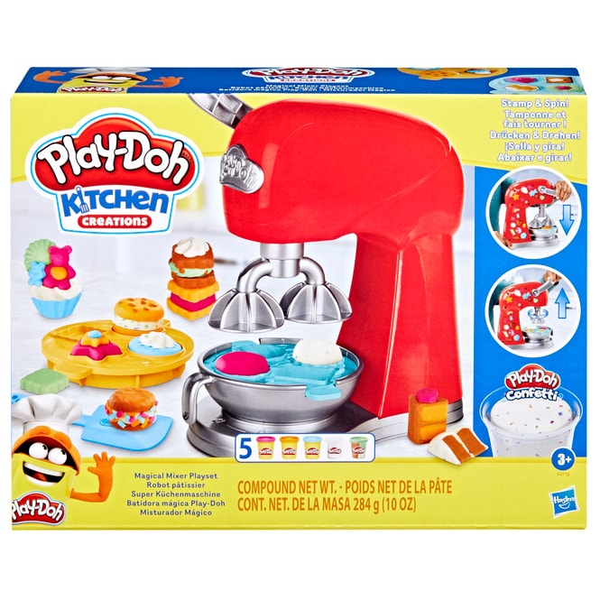 Play-Doh Kitchen Creations - Super Küchenmaschine - Knetset