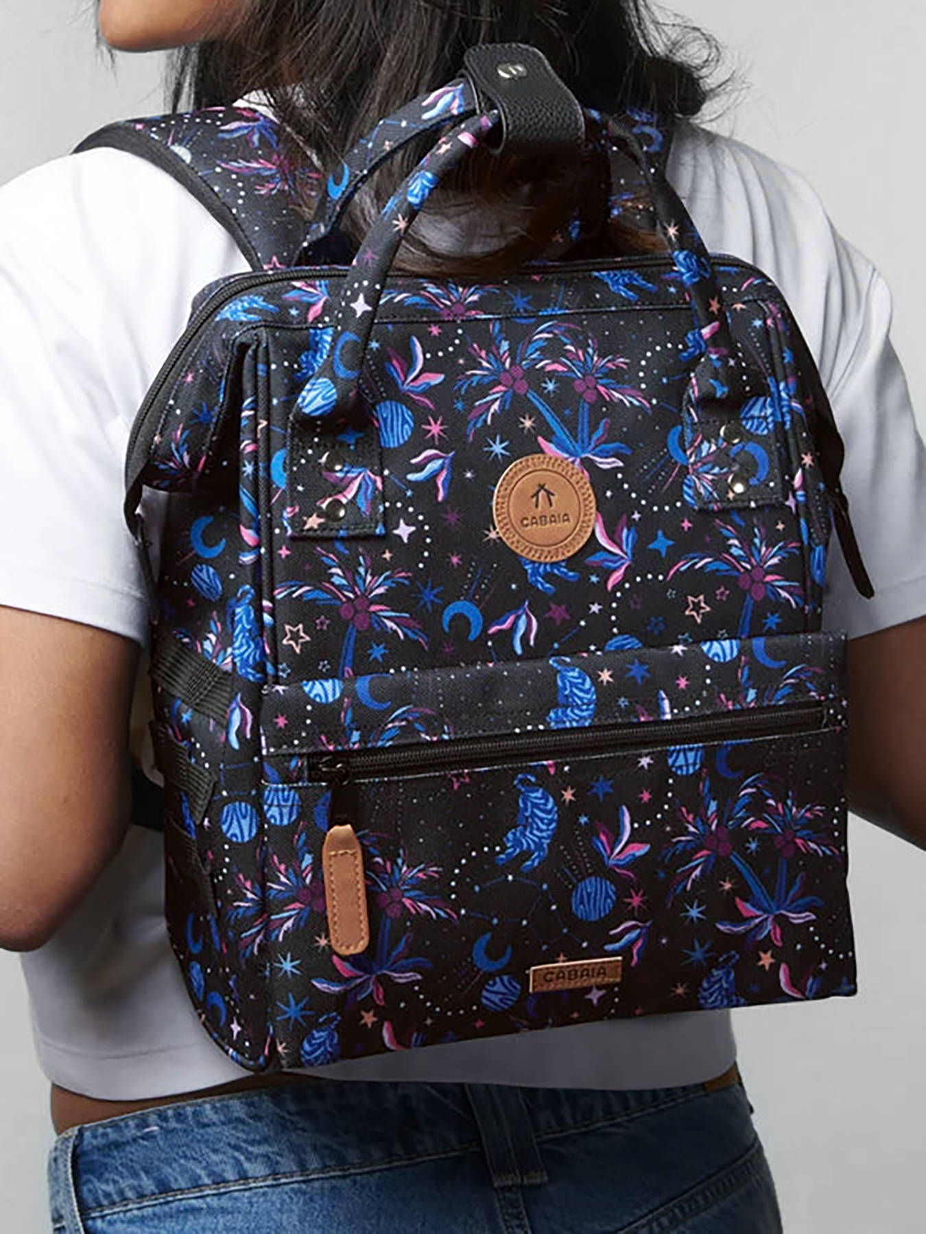 Sac  dos 1 compartiment CABAIA
