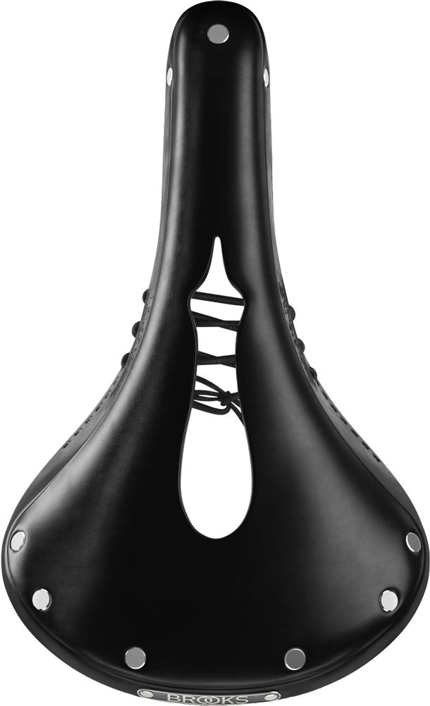 Brooks B17 Carved Sattel black kaufen | Bike-Discount