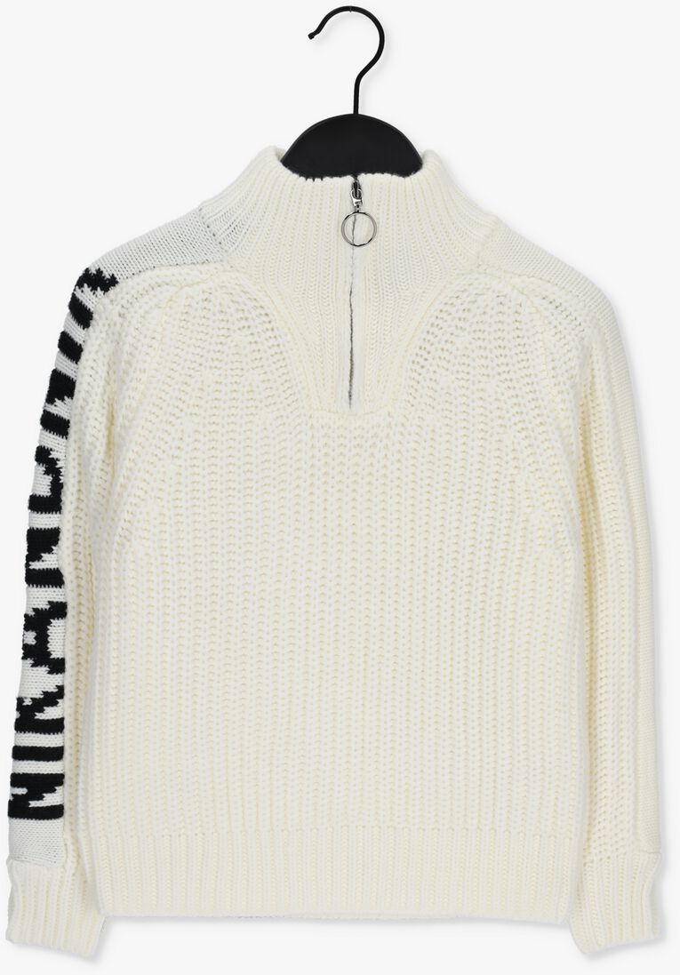 NIK & NIK gebroken wit nik & nik coltrui zina sweater