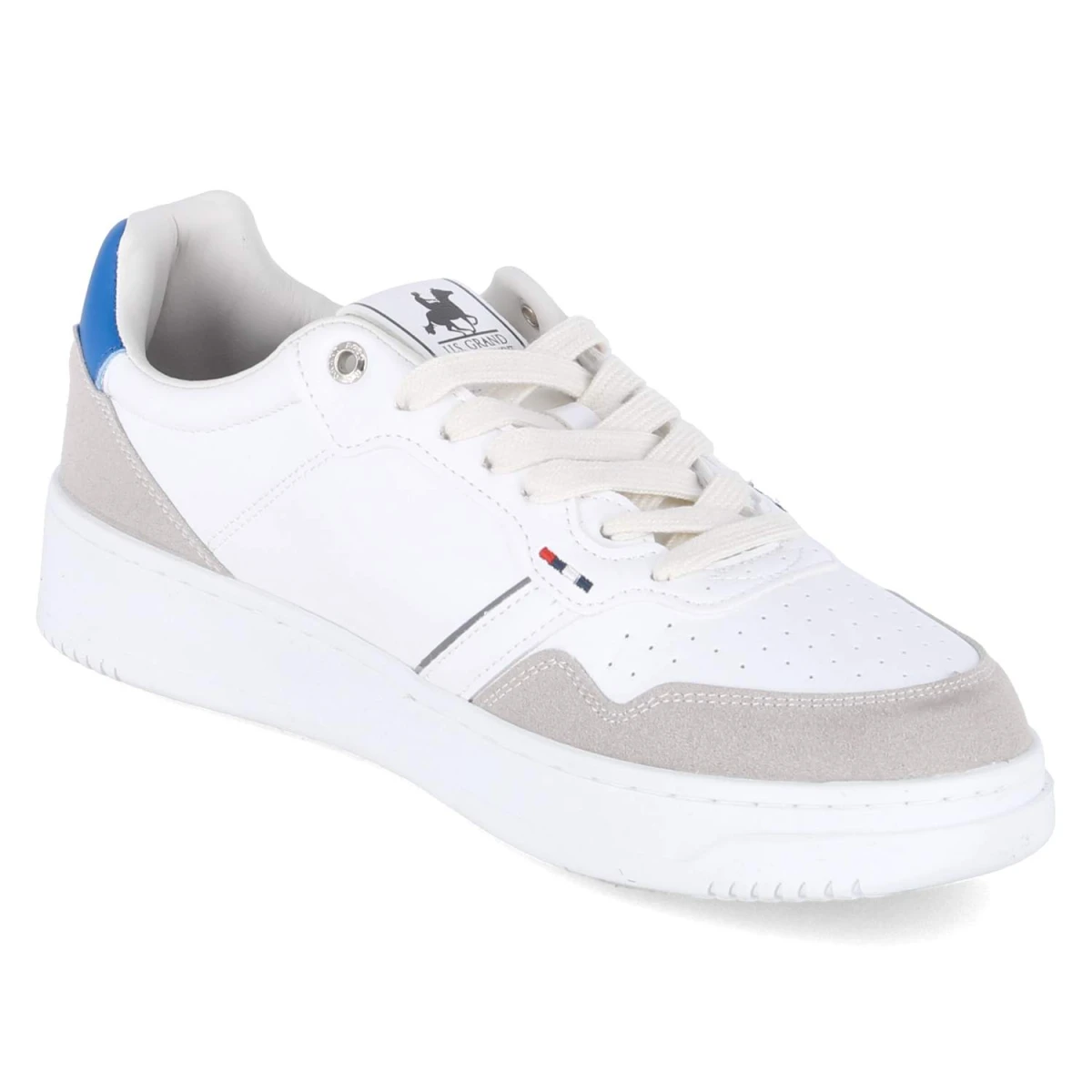 U.S. Grand PoloSneaker GINNICA - White/Light Blue