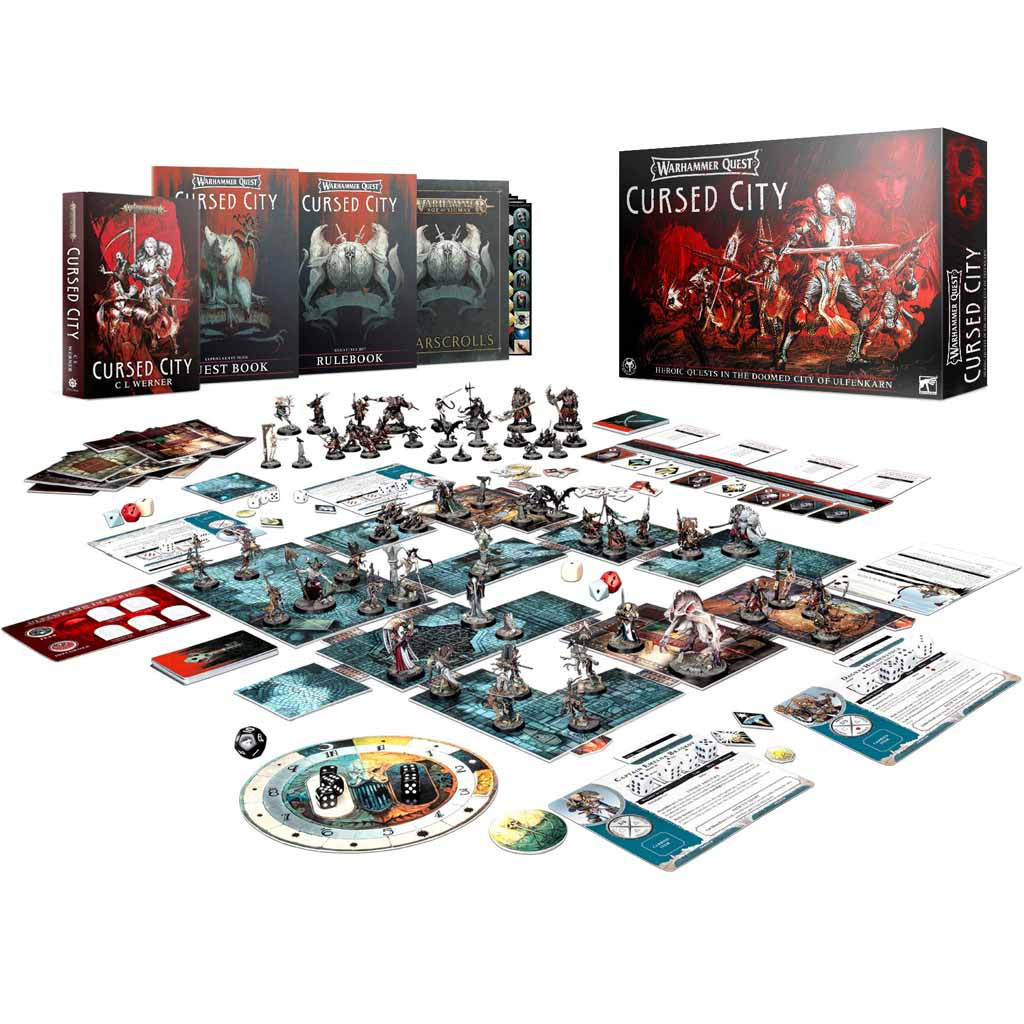 Warhammer Quest : La Cité Maudite (Cursed City)