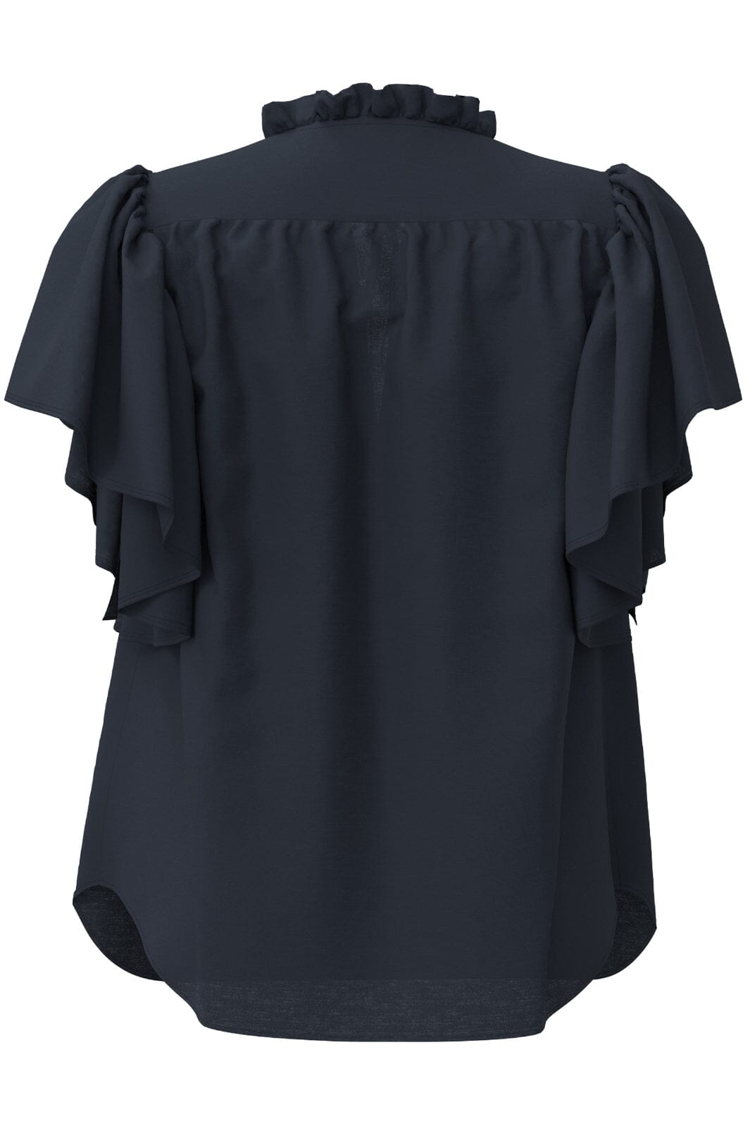 Co´Couture Heracc Ss Frill Top 35703 61 ink