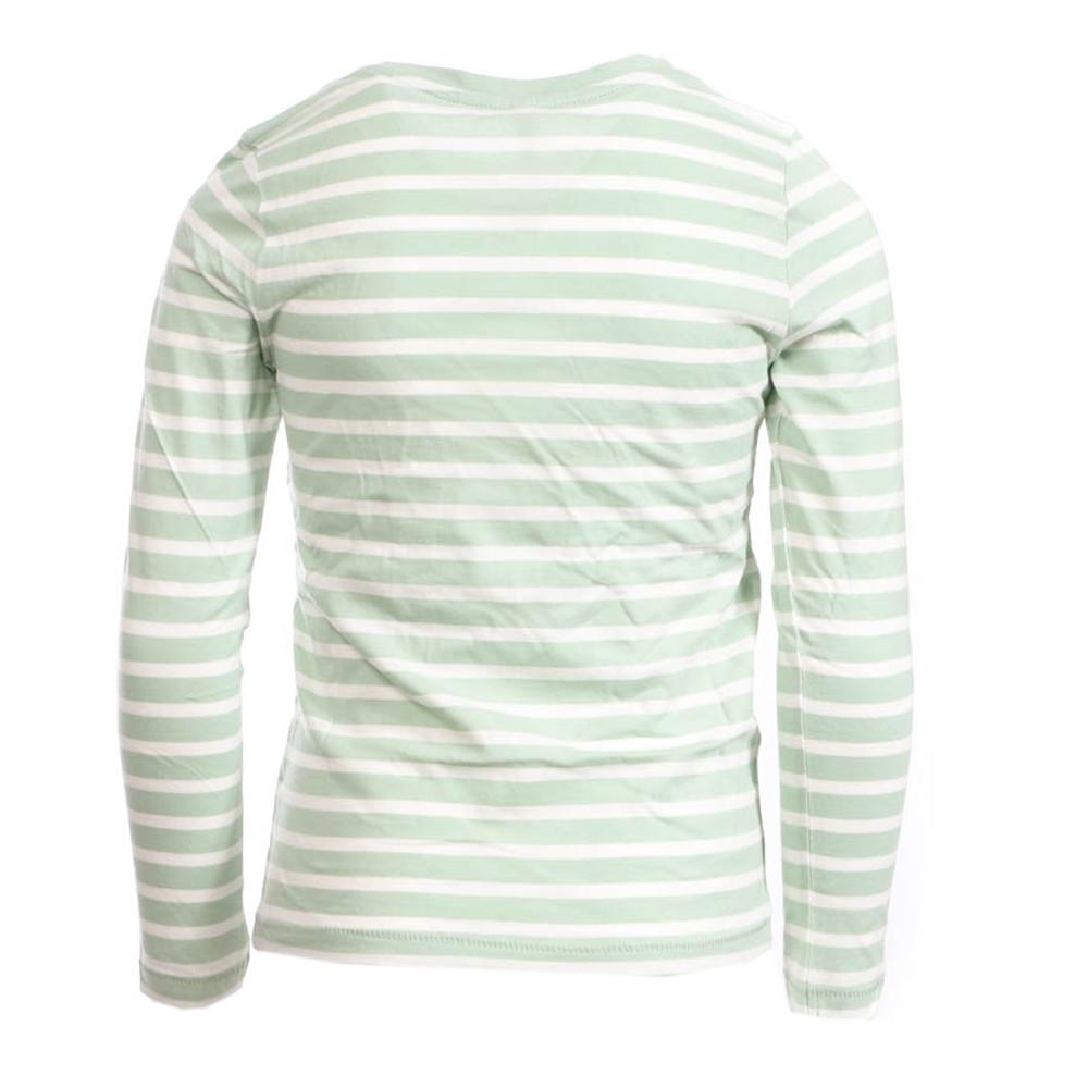 Kids ONLY T-shirt à rayures Vert Fille Kids Only Rikke