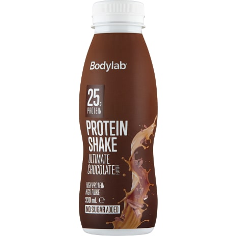 Proteinshake m. chokoladesmag u. tilsat sukker