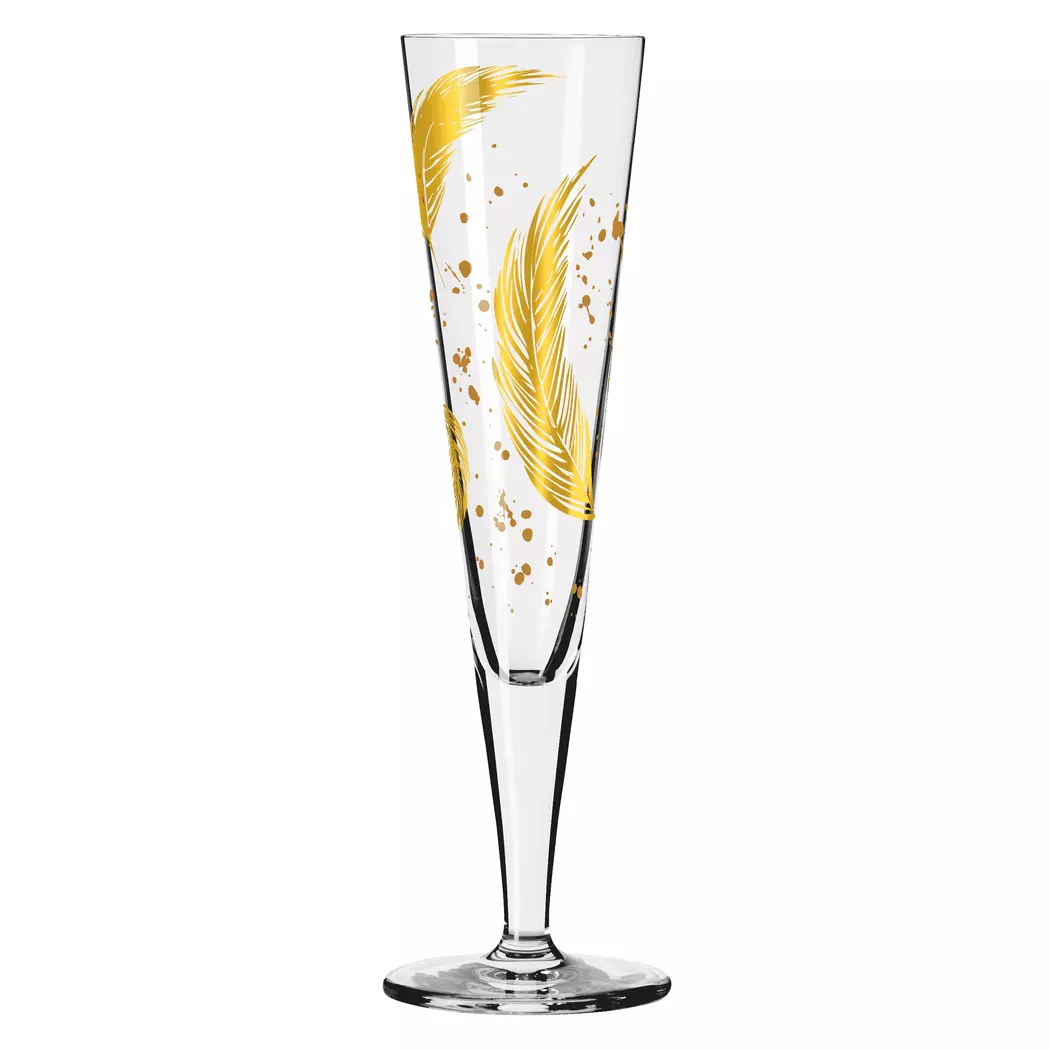 Champagnerglas Goldnacht 205 ml