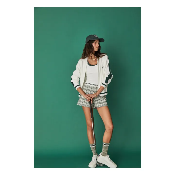 The Upside Blouson St Germain Jordana Coton Bio | Blanc