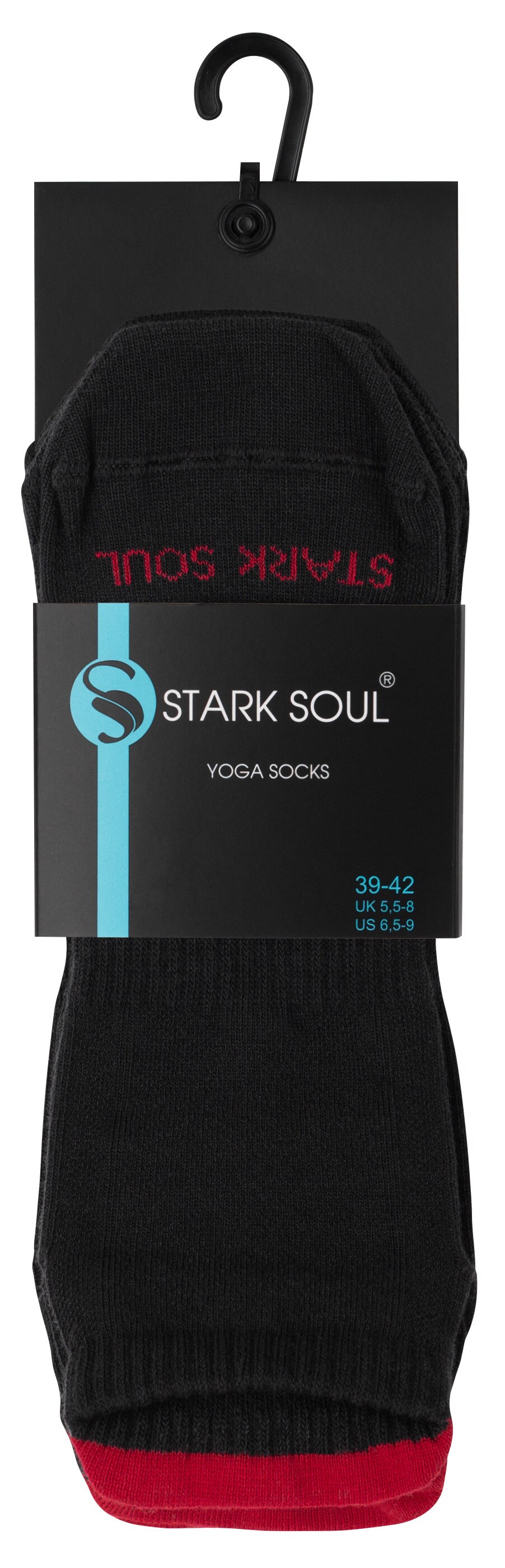 Stark Soul® Rutschfeste Sportsocken 3 Paar für Yoga und Pilates