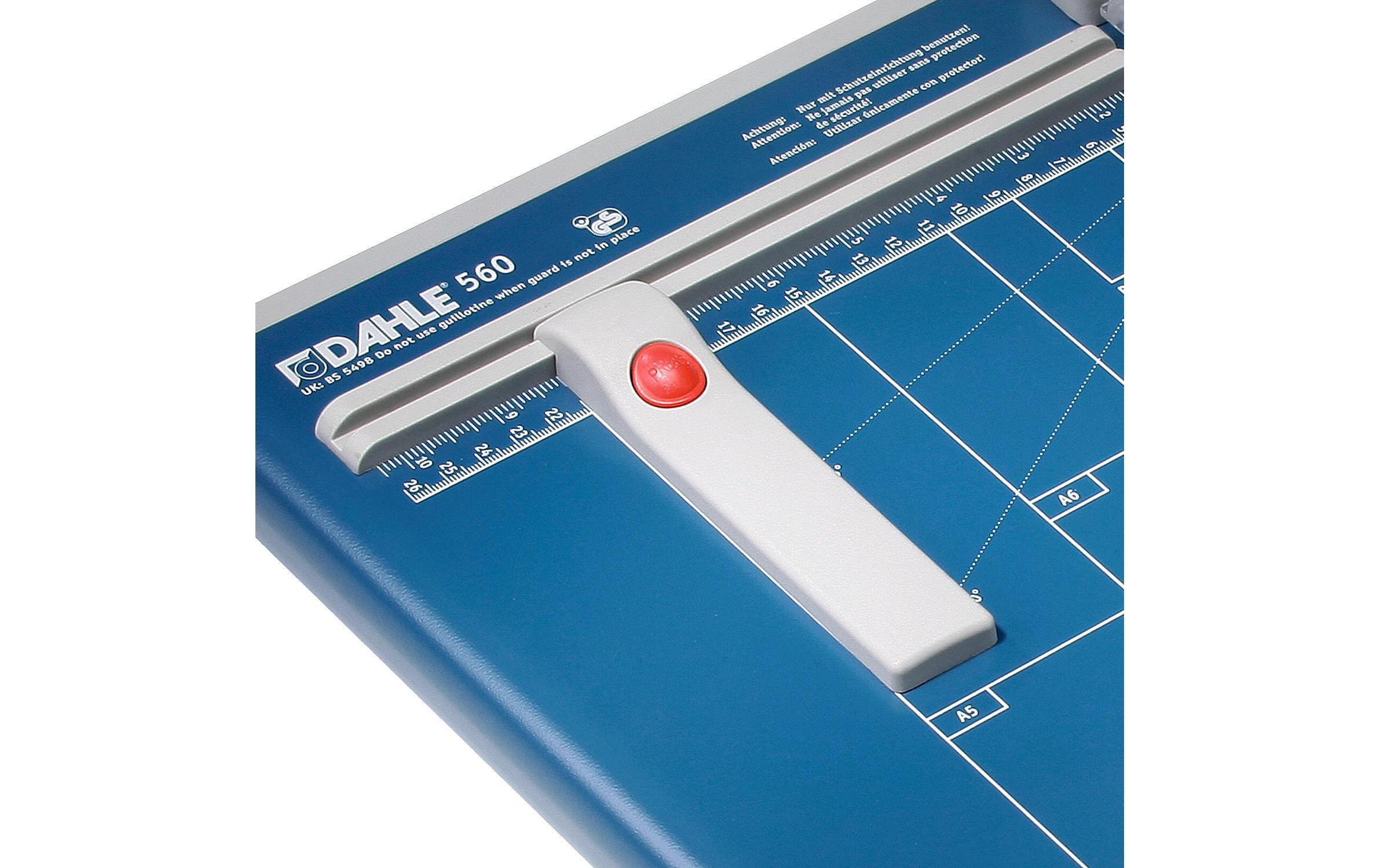 Hebelschneidegerät 560 34 cm, 25 Blatt<br>Kompakte Hebelschneidemaschine