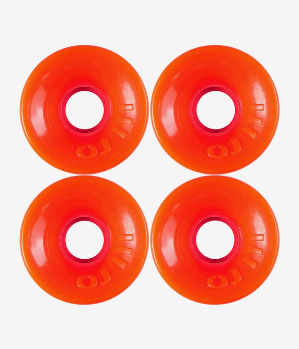 OJ Hot Juice Rollen (orange) 60mm 78A 4er Pack