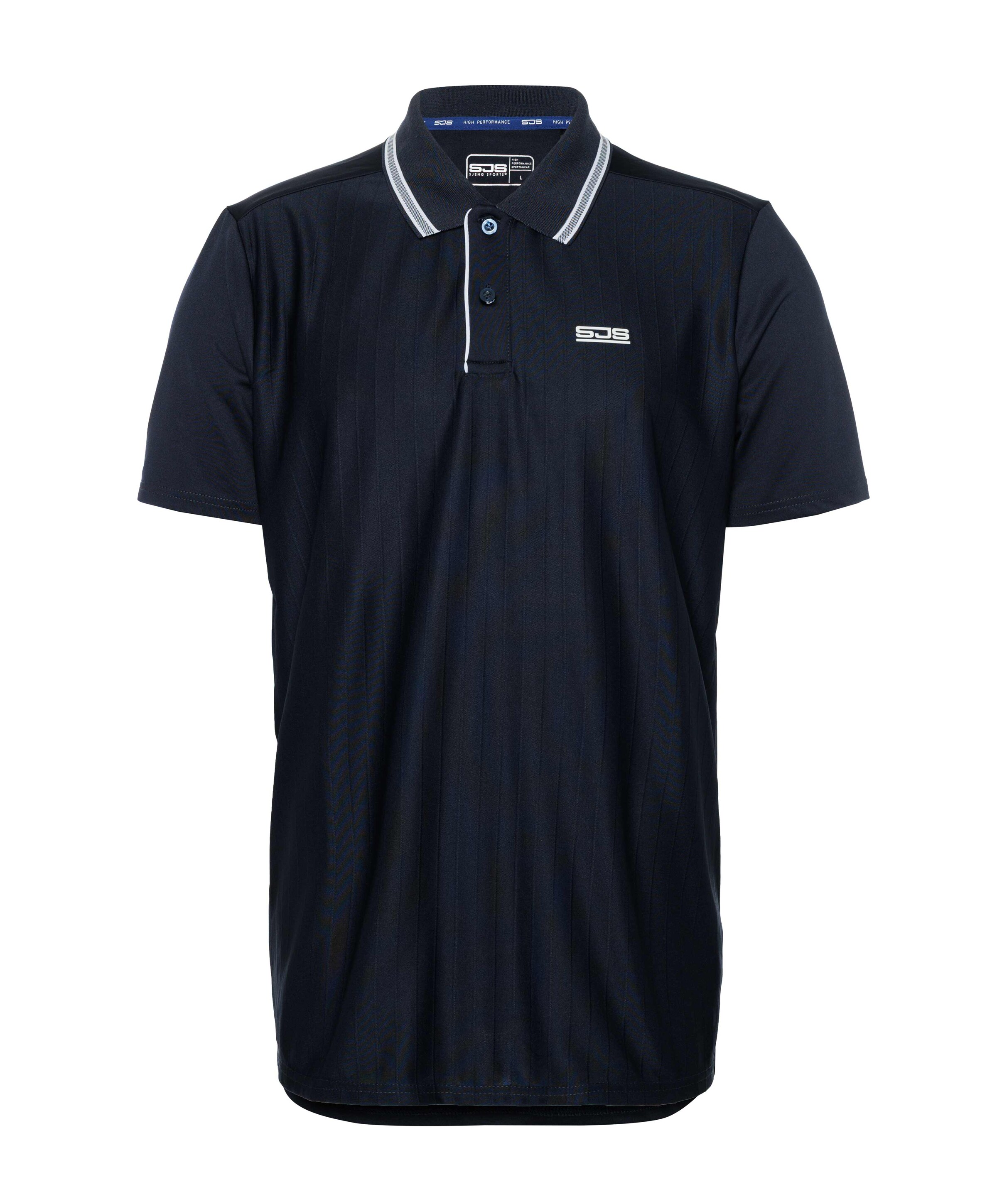 Sjeng Sports Heren polo blauw