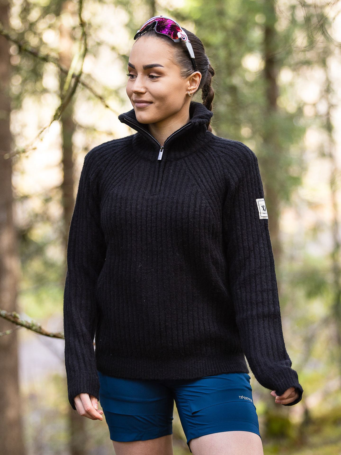 1222 Half Zip Genser