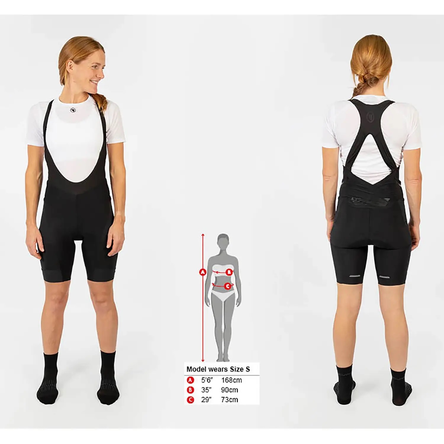 Endura GV500 Gravel Fietsbroek Kort Zwart Dames
