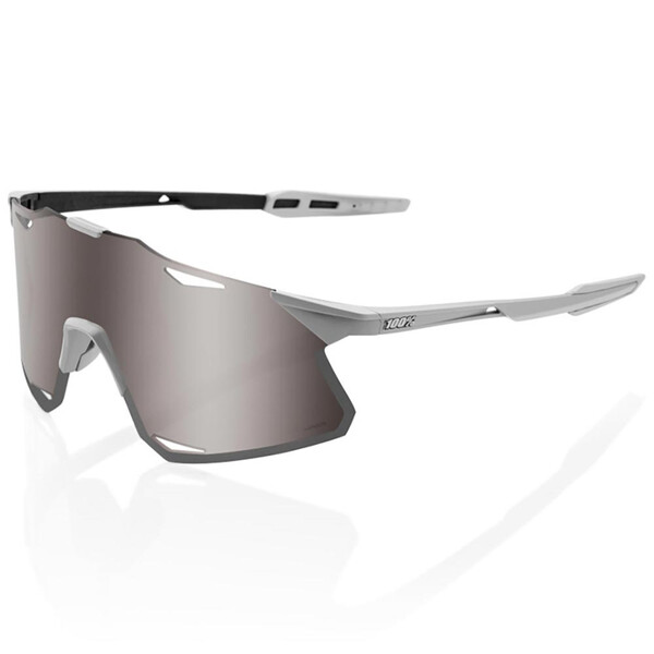 100% - Lunettes de sport Hypercraft® Gris Mat