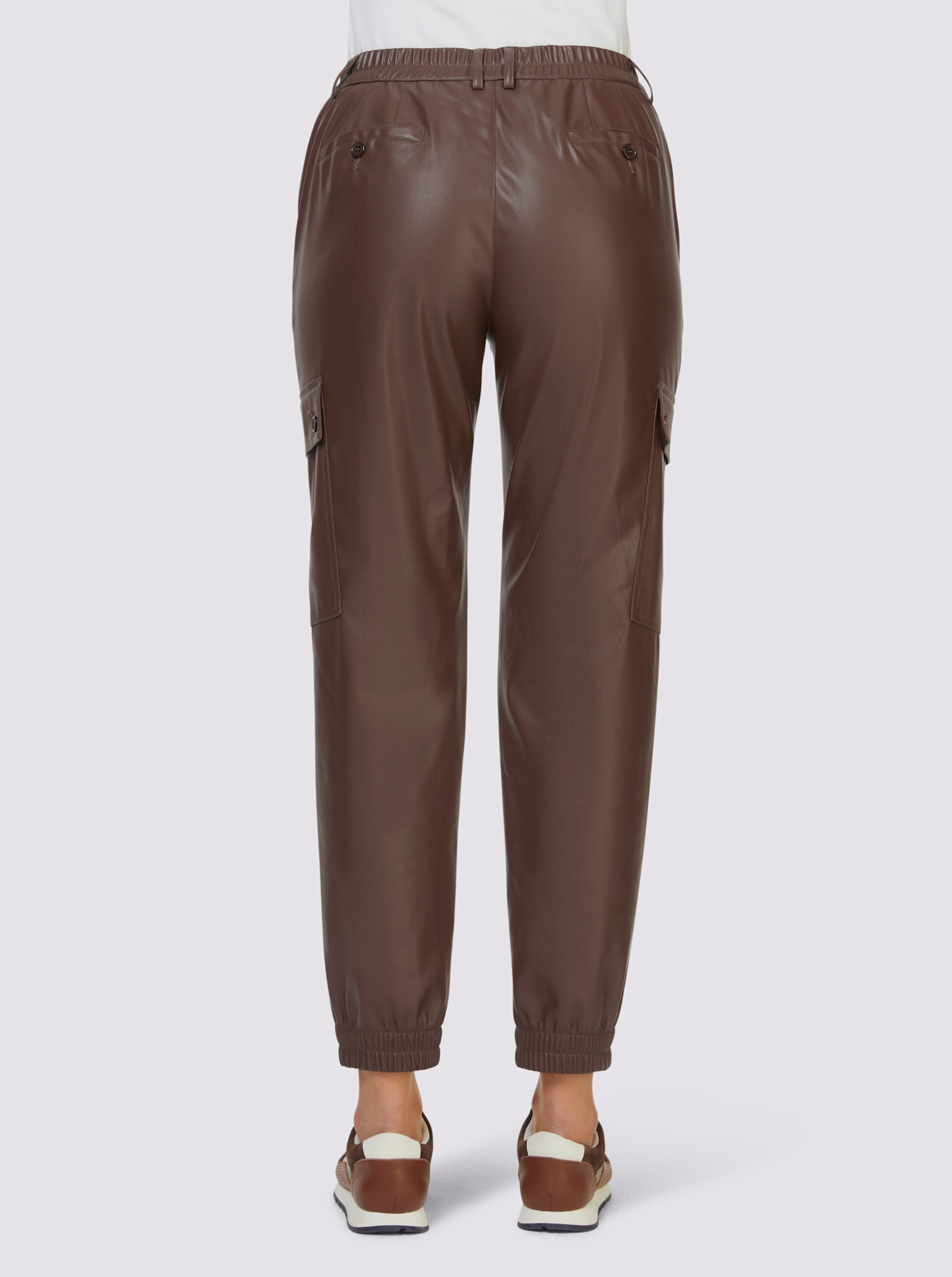 Lederimitat-Hose