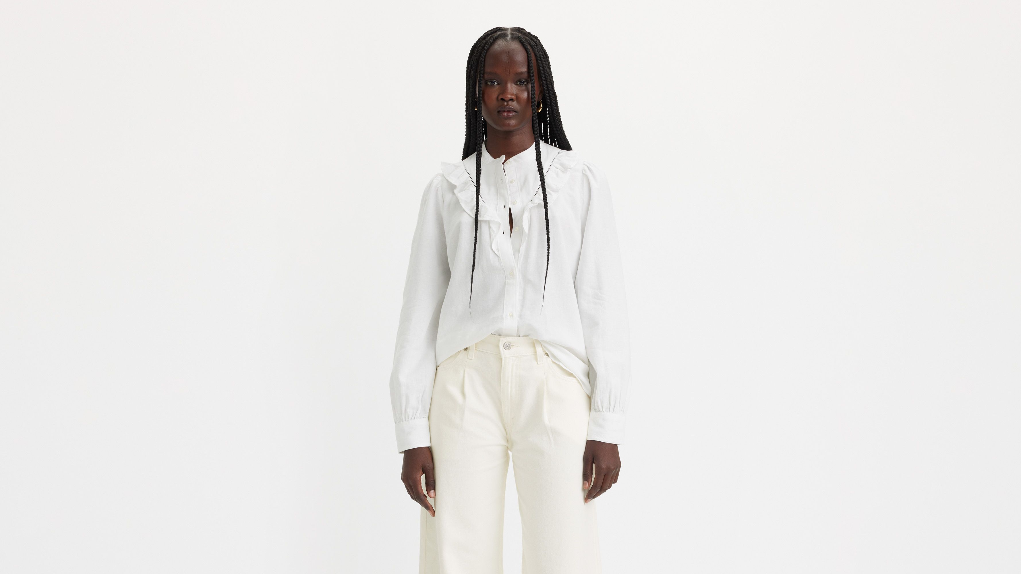 Blouse Carinna - Bright White - Blanc
