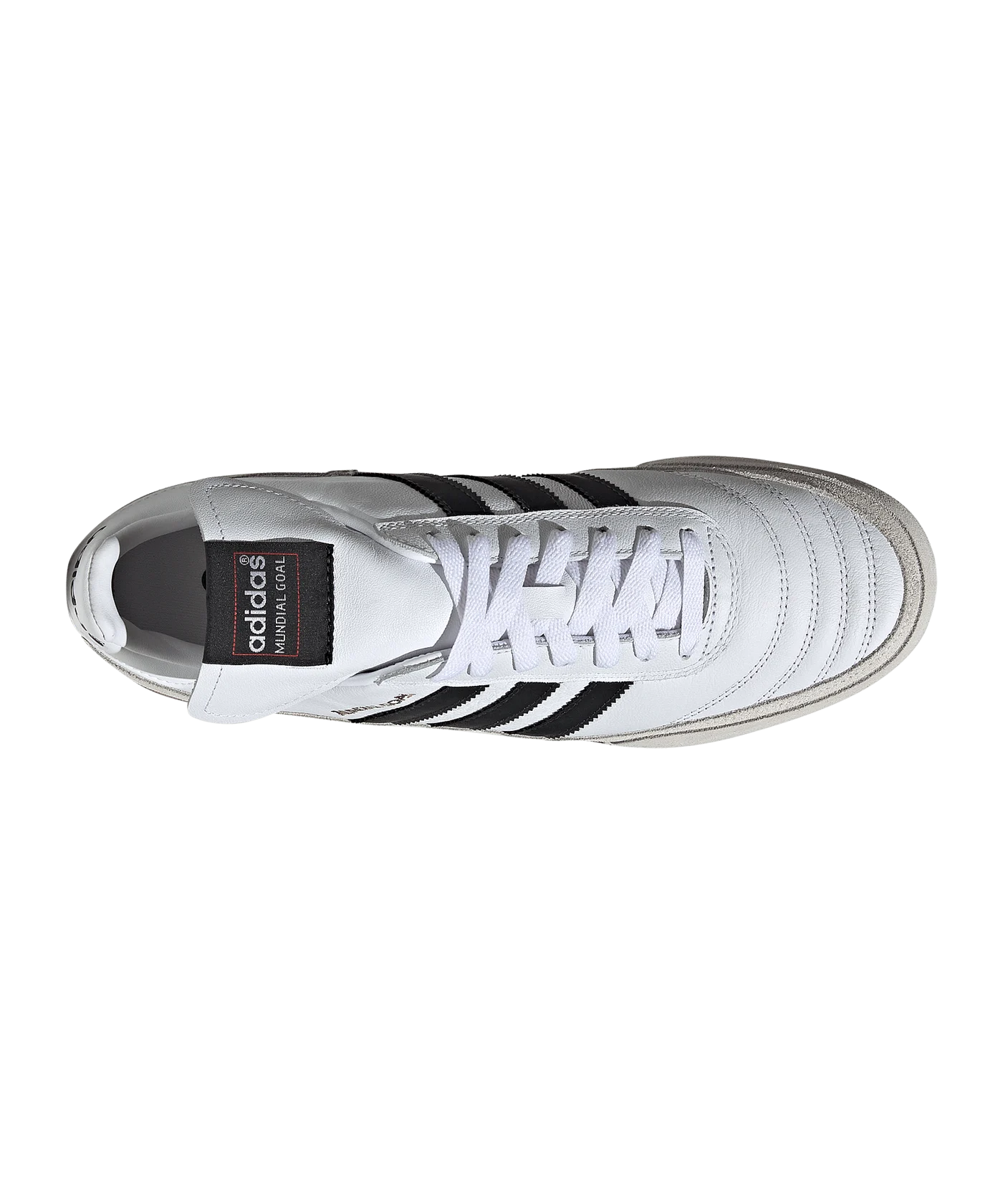 adidas Mundial Goal IN Classics White Weiss Schwarz Gold