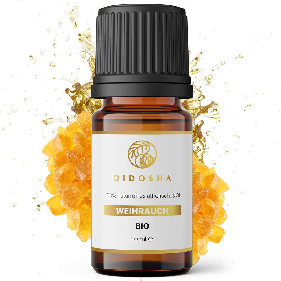 QIDOSHA Weihrauch (Boswellia Serrata 85%) Extrakt