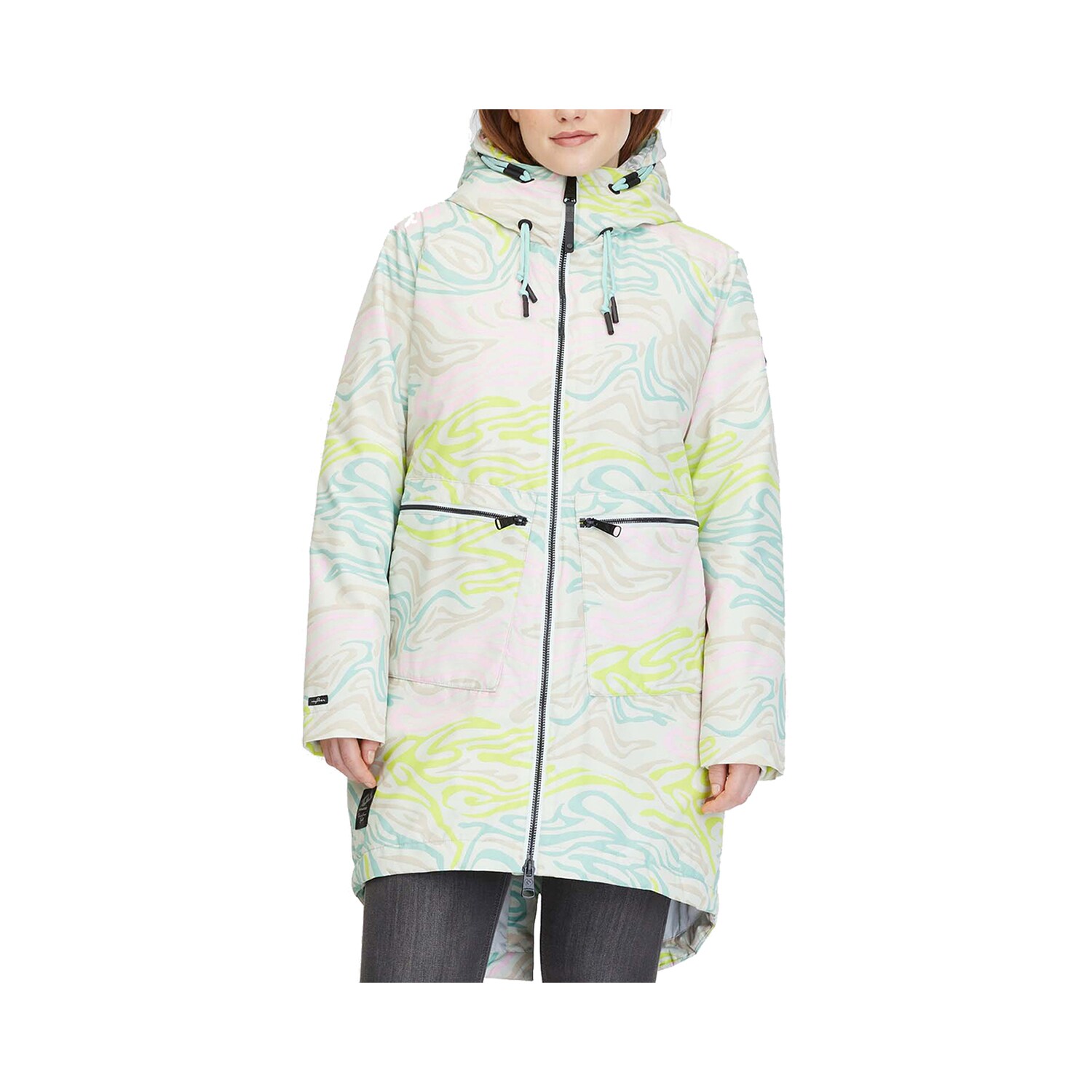 Ragwear Holstic Print Damen Jacke