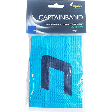 Care X anførerbind med velcro - hvid