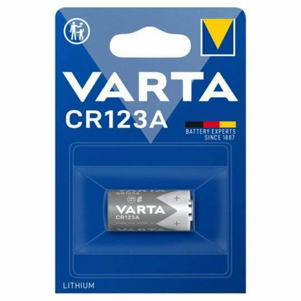 VartaLithium BatterijenCylindrical CR123A